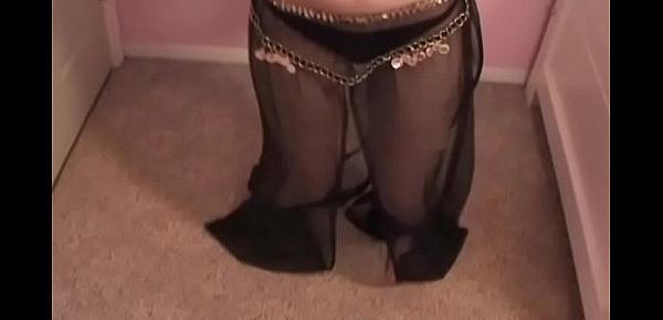  Watch me teasing and toying in my belly dancer costume